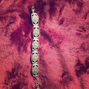 Brighton 7 inch lady silver bracelet